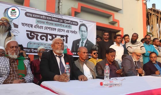 কলাপাড়ায় বিএনপির স্মরণকালে গণমিছিল