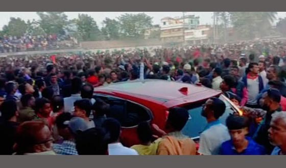 গফরগাঁও আসনে শাসক নয়, সেবক হয়ে কাজ করতে চাই: সিদ্দিকুর