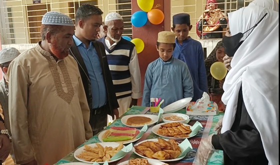 সেনবাগে পিঠা উৎসব অনুষ্ঠিত