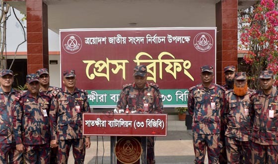 সাতক্ষীরায় ২০০ প্লাটুন বিজিবি মোতায়েন