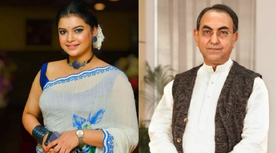 মির্জা আব্বাসের মাঝে বাবাকে খুঁজে পেলেন ফারিয়া