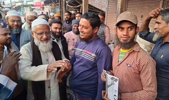 ইসলামী মূল্যবোধের সমাজ গঠনেই মিলবে মুক্তি: জব্বার