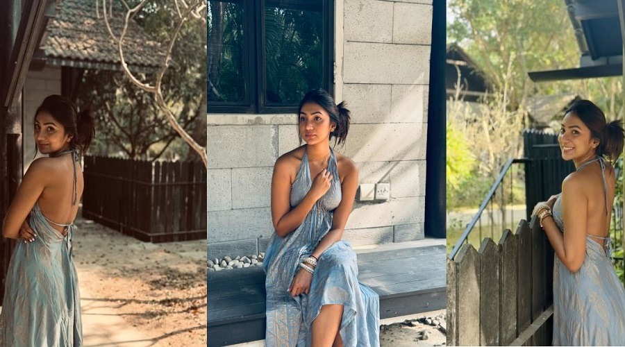 বোল্ড লুকে ক্যামেরার সামনে সুনেরাহ