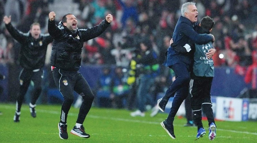 উদ্দাম উদযাপনের জন্য ক্ষমা চাইলেন মরিনিয়ো