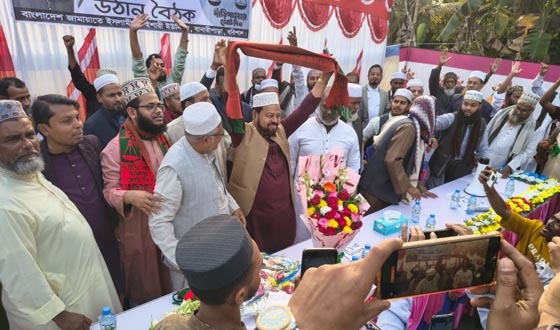বিএনপির শতাধিক নেতকর্মীদের জামায়াতে যোগদান