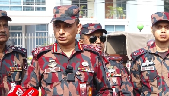 রাজশাহী সীমান্তে নিরাপত্তা জোরদারে থাকবে বিজিবি