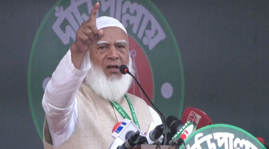 আধিপত্যবাদকে বেগম জিয়া কখনও প্রশ্রয় দেননি: জামায়াত আমির