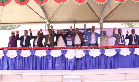 সুনামগঞ্জে জনতার মুখোমুখি অনুষ্ঠানে ৩ প্রার্থী