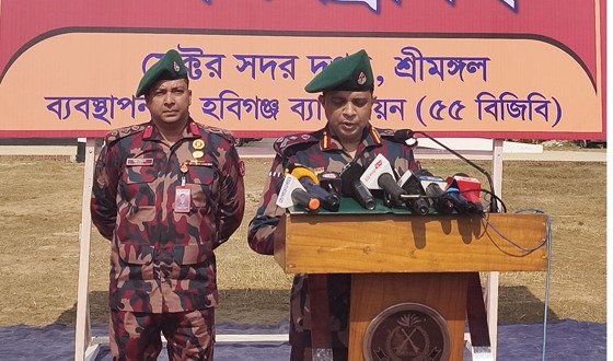 ভোটের পরিবেশ শান্তিপূর্ন রাখতে কাজ করবে বিজিবি: কর্নেল বিএম