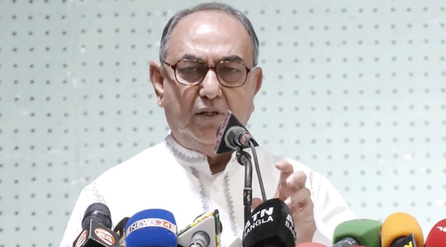 ভোটের ফলাফল ঘোষণায় সময় ক্ষেপণ মেনে নেওয়া হবে না: মির্জা আব্বাস