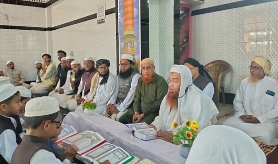 দৌলতখানে মডেল মাদ্রাসায় ছবক অনুষ্ঠান