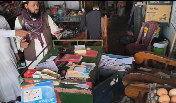 বেগমগঞ্জে দুর্র্ধষ চুরি: নগদ টাকা ও মালামাল লুট