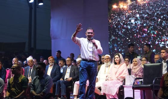 আগামি দিন ভাগ্য গড়ার দিন, দেশ গড়ার দিন: তারেক রহমান