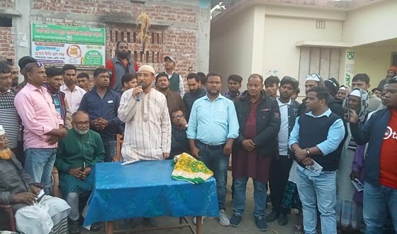 বিরলে ধানের শীষের ব্যাপক গণসংযোগ ও পথসভা