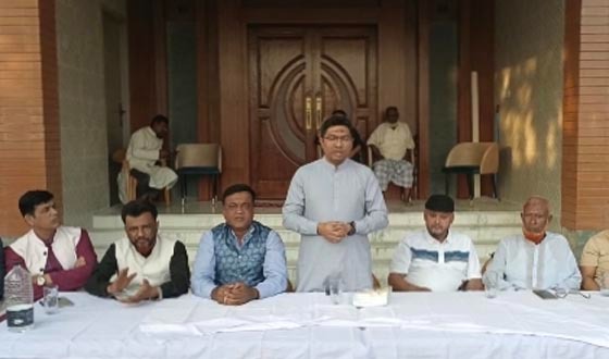 সেনবাগে ধানের শীষ মার্কার সমর্থনে ওঠান বৈঠক