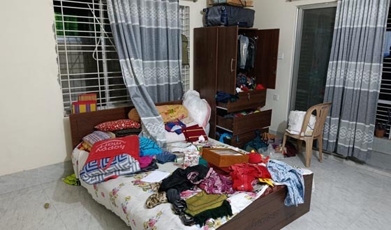 জামালপুরে জানালার গ্রিল কেটে দুর্র্ধষ চুরি