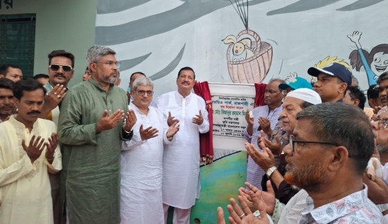 রাজশাহীতে আরডিএ পার্ক উদ্বোধন করলেন ভূমিমন্ত্রী