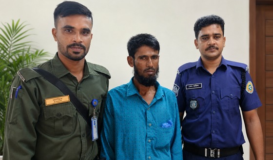 বাবুগঞ্জে গাঁজাসহ মাদক বিক্রেতা আটক, কারাদণ্ড