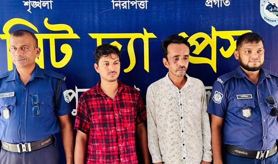 হিলিতে অপহরণ, ১৮ লাখ টাকা মুক্তিপণ দাবি, গ্রেপ্তার ২