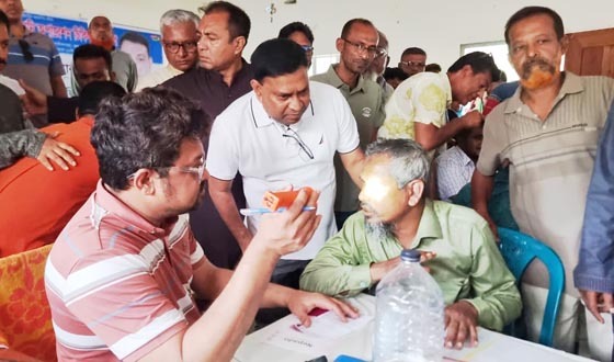 খুলনায় দু' শতাধিক রোগীর ছানী অপারেশনের ব্যবস্থা গ্রহণ