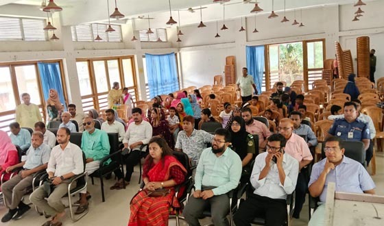 ক্ষেতলালে তিন দিনব্যাপী নজরুল উৎসবের উদ্বোধন