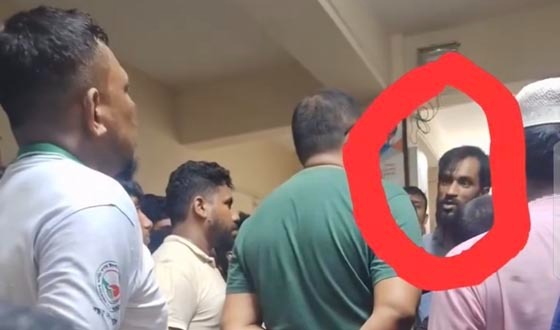 তানোরে মেডিকেলে মৃত গৃহবধুর কান থেকে খুলে নেয়া দুল উদ্ধার