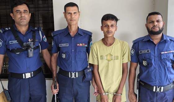 মায়ের অভিযোগে ছেলের কারাদণ্ড