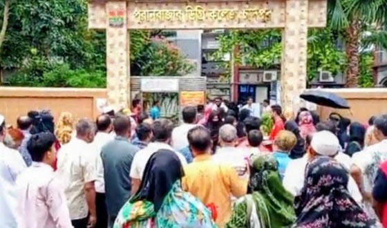 চাঁদপুরে এইচএসসি-সমমানের পরীক্ষায় অনুপস্থিত ৩৯০ পরীক্ষার্থী, বহিস্কার ১