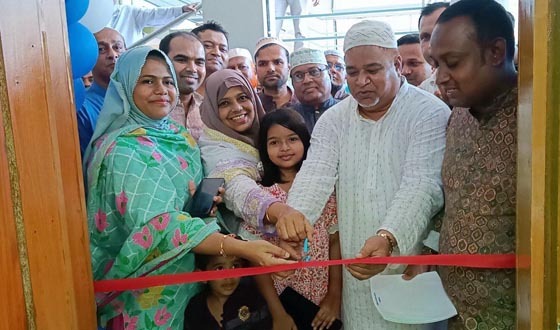 নাসিরনগরে সংসদ সদস্যের পরিদর্শন কক্ষের উদ্বোধন