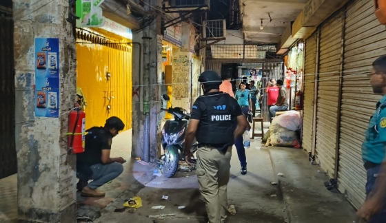 রাজশাহীতে বোমা ভেবে আতঙ্ক, পুলিশ গিয়ে পেল মিউজিক ডিভাইস