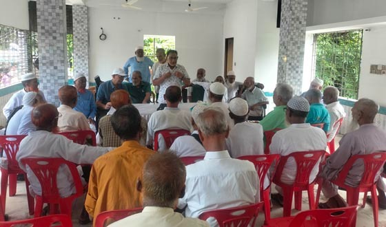 সাতক্ষীরায় বীর মুক্তিযোদ্ধাদের মতবিনিময় সভা