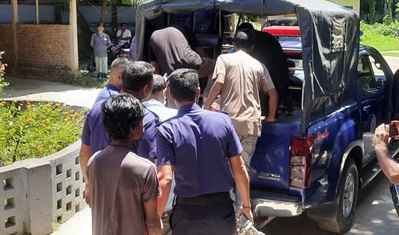 হিলিতে অপহরণ মামলার আসামি তৌফিক গ্রেফতার