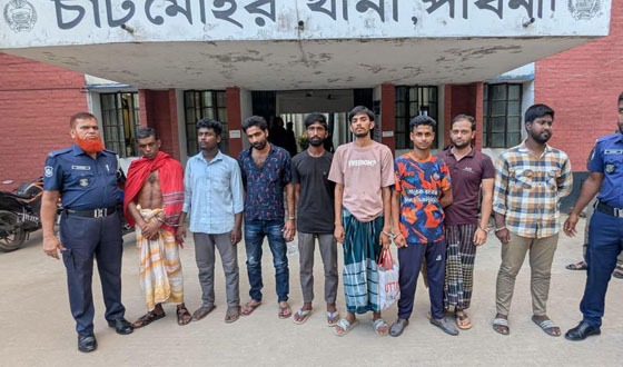 চাটমোহরে এক মাসে ৫০ জন মাদকসেবীর কারাদন্ড