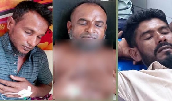 মাদক বিক্রিতে বাঁধা দেওয়ায় ৩ জনকে ছুরিকাঘাত