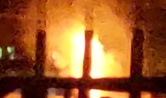 মুলাদীতে ট্রান্সফরমার বিস্ফোরণে আগুন, স্থানীয়দের তৎপরতায় রক্ষা