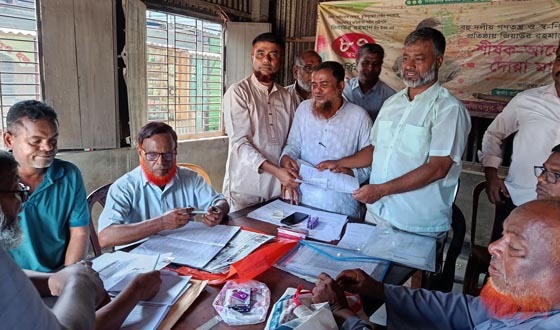রাজিবপুরে বিএনপির সম্মেলনে মনোনয়নপত্র জমা দিলেন যারা