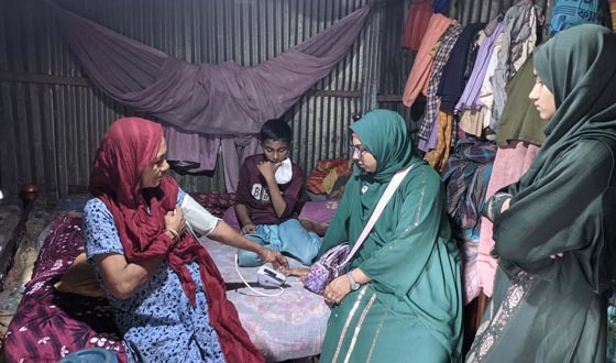 মানুষের সেবায় নিজেকে নিয়োজিত রাখার প্রতিশ্রুতি দিলেন জিতু