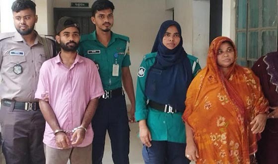 ভিক্ষুক সেজে আশ্রয়, অতঃপর বৃদ্ধাকে কুপিয়ে স্বর্ণালংকার লুট