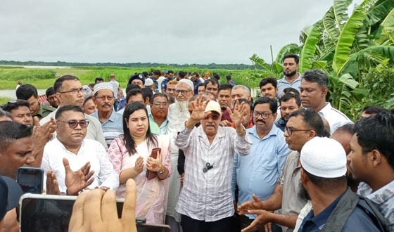 ভাঙন রোধে সাড়ে নয়শ' কোটি টাকা বরাদ্দ দেওয়া হয়েছে: জয়নুল আবেদীন