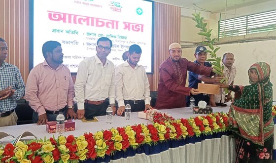 বিরলে জাতীয় পল্লী উন্নয়ন দিবস উদযাপন