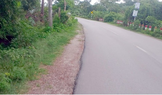 কুয়াকাটা কলাপাড়া পটুয়াখালী সড়কে ১৫ বিপজ্জনক বাঁক, বাড়ছে দুর্ঘটনা