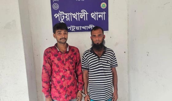 আমতলীতে শ্রমিকদল সভাপতিকে কুপিয়ে হত্যার ঘটনায় গ্রেপ্তার ২