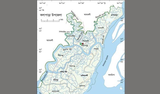 কলাপাড়ায় ১২ ইউনিয়ন দুই পৌরসভায় চলছে নির্বাচনী প্রচারণা