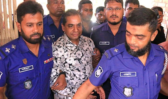 গৌরনদীর দানব খ্যাতি পাওয়া সেই হারিছ জামিনে মুক্ত