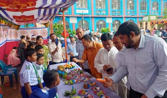 মতলব সূর্যমুখি কচি কাঁচার  ফলজ ও বৃক্ষ মেলা