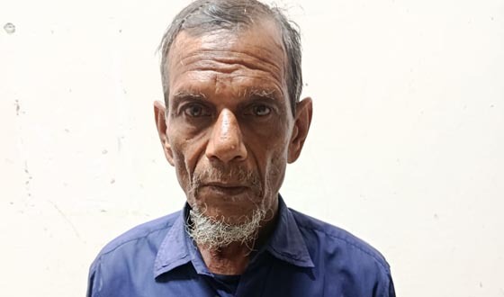 ৫ বছরের সাজা এড়াতে ১৫ বছর পালিয়ে হলো না শেষ রক্ষা