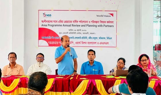 আমতলীতে অংশীদারদের সঙ্গে বার্ষিক পর্যালোচনা ও পরিকল্পনা কর্মশালা