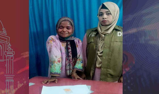 লক্ষ্ণীপুরে ৪০ পিস ইয়াবাসহ নারী মাদক কারবারি আটক
