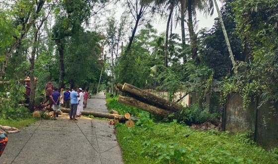 চাম্বল আতংকে উপকূলের মানুষ