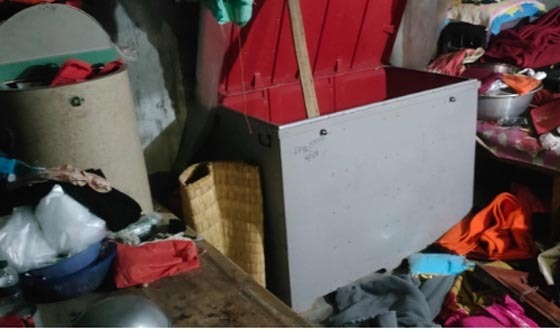 বড়দলে ঘরের দরজা ভেঙে প্রায় ৭ লক্ষ টাকার মালামাল চুরি